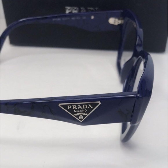 💯- Authentic New Prada PR 09ZV 18D1O1 Eyeglasses Women's Marmo Baltico F… - Picture 7 of 11
